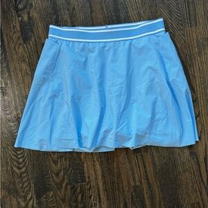 Peter Millar Light Blue Size Large Golf Tennis Women's Skort